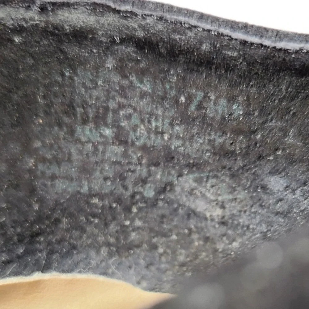 Vintage mb shoes